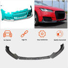 Audi TT 2014–2023 Frontspoiler-læbe til kofanger Lip V2 (til Base, 2014-2019, Carbon) foto 2
