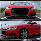 Audi TT 2014–2023 Frontspoiler-læbe til kofanger Lip V2 (til Base, 2014-2019, Carbon) foto 4