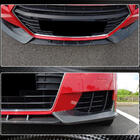 Audi TT 2014–2023 Frontspoiler-læbe til kofanger Lip V2 (til Base, 2014-2019, Carbon) foto 5