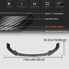 Audi TT 2014–2023 Frontspoiler-læbe til kofanger Lip V2 (til Base, 2014-2019, Carbon) foto 6