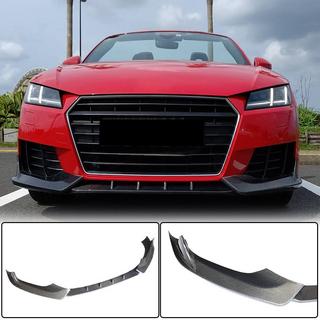 Frontspoiler-læbe til kofanger Lip V2 (til Base, 2014-2019, Carbon) foto 1