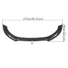 Audi TT 2006–2014 Frontspoiler-læbe til kofanger Lip V1 (2006-2010, Carbon) foto 5