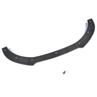Frontspoiler-læbe til kofanger Lip V1 (2006-2010, Carbon) foto 4