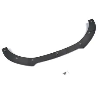 Frontspoiler-læbe til kofanger Lip V1 (2006-2010, Carbon) foto 4