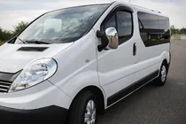 Renault Trafic 2001–2015 Krom spejldæksler (2 stk.) foto 1