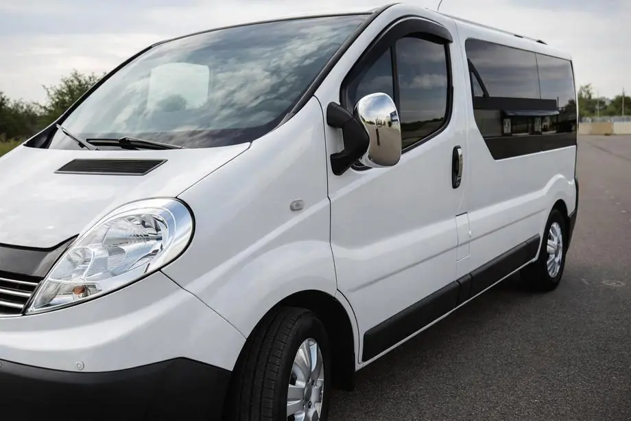 Renault Trafic 2001–2015 Krom spejldæksler (2 stk.) Image