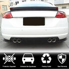 Audi TT 2014–2023 Diffuser til bagkofanger (til Base, 2014-2019, Carbon) foto 2