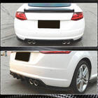 Audi TT 2014–2023 Diffuser til bagkofanger (til Base, 2014-2019, Carbon) foto 4