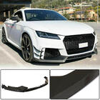 Audi TT 2014–2023 Frontbamber-læbespoiler Lip (til RS, 2016-2019, carbon) foto 1
