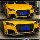 Audi TT 2014–2023 Sidesplittere til frontkofanger (til RS, 2016-2019, Kulfiber) foto 5