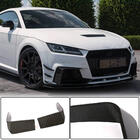 Audi TT 2014–2023 Tågelygte-dæksler (til RS, 2016-2019, carbon) foto 1