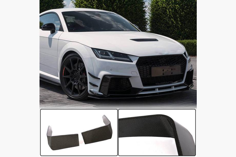 Audi TT 2014–2023 Tågelygte-dæksler (til RS, 2016-2019, carbon) Image