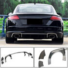 Audi TT 2014–2023 Diffuser til bagkofanger (til RS, 2016-2019, tør carbon) foto 1