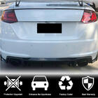 Audi TT 2014–2023 Diffuser til bagkofanger (til RS, 2016-2019, tør carbon) foto 3