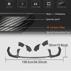 Audi TT 2014–2023 Diffuser til bagkofanger (til RS, 2016-2019, tør carbon) foto 5