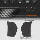 Audi TT 2014–2023 Flap-indsatser til bagkofanger (til S-line/TTS/TTRS, 2014-2019, Kulfiber) foto 6
