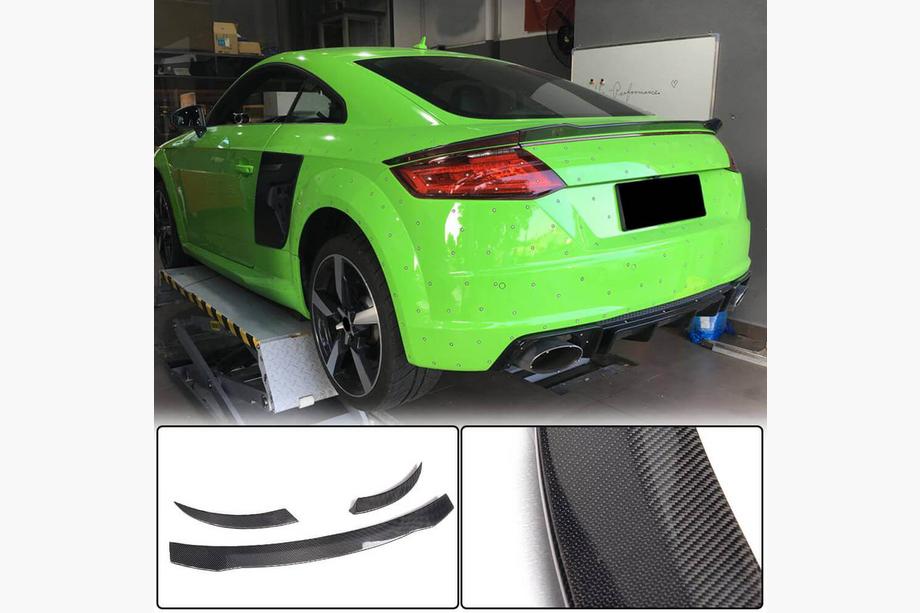 Audi TT 2014–2023 Spoiler V3 (carbon) Image