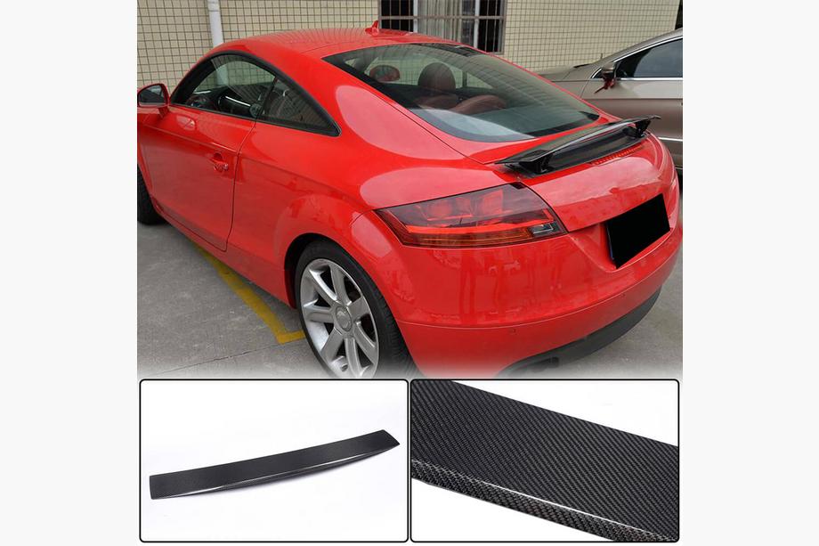 Audi TT 2006–2014 Spoiler V5 (Carbon) Image