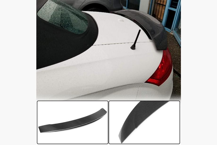 Audi TT 2006–2014 Spoiler V1 (kulfiber) Foto 2