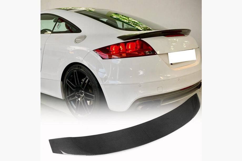 Audi TT 2006–2014 Spoiler V2 (plast) Image