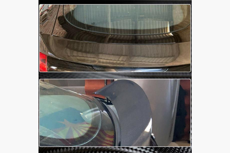 Audi TT 2006–2014 Bagklapspoiler (FRP) V2 Foto 4