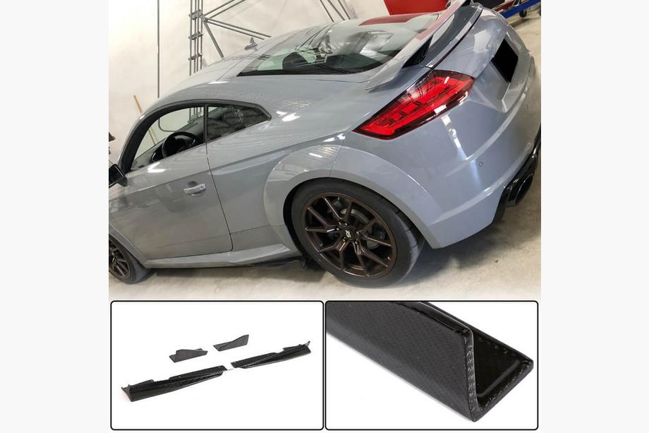 Audi TT 2014–2023 Sideskørter (2014-2019, kulfiber) Image
