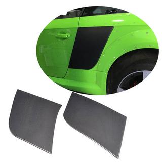 Kulfiber skærmbreddere bag (2015-2019, Kulfiber) Audi TT 2014–2023 foto 1