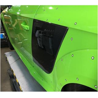 Kulfiber skærmbreddere bag (2015-2019, Kulfiber) Audi TT 2014–2023 foto 3