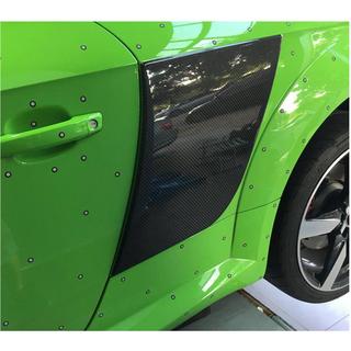Kulfiber skærmbreddere bag (2015-2019, Kulfiber) Audi TT 2014–2023 foto 4