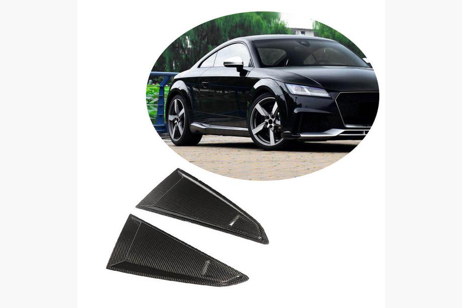 Audi TT 2014–2023 Dæksler til bageste luftindtag (2014-2019, kulfiber) Image