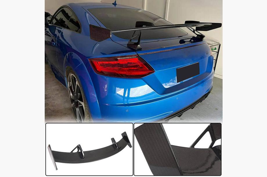 Audi TT 2014–2023 Spoiler V2 (kulfiber) Foto 1