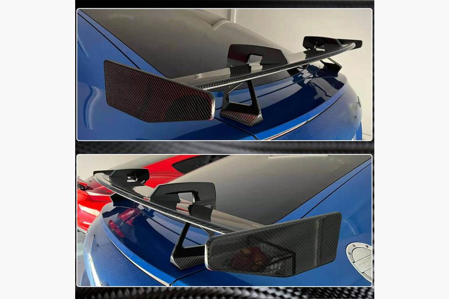 Audi TT 2014–2023 Spoiler V2 (kulfiber) Foto 4