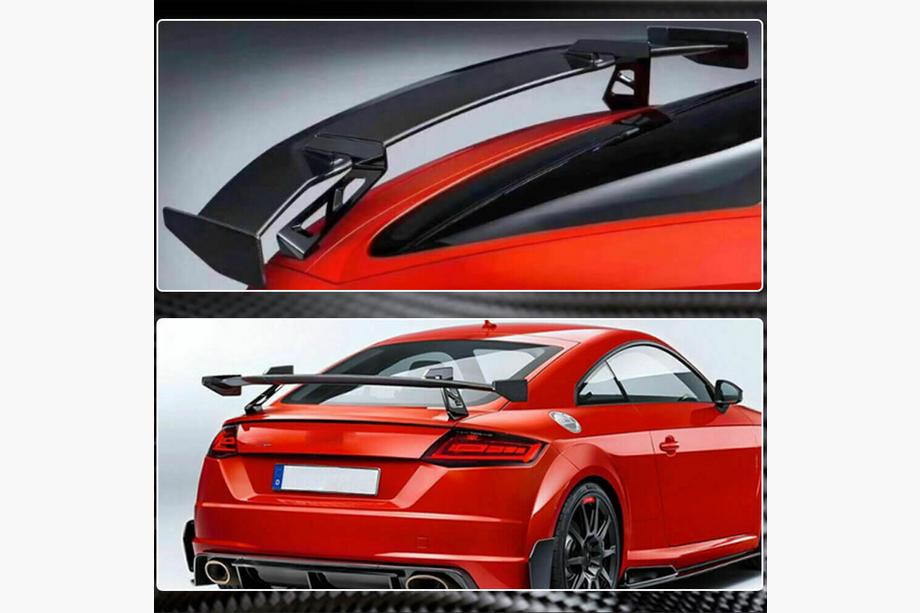 Audi TT 2014–2023 Spoiler V2 (kulfiber) Foto 5