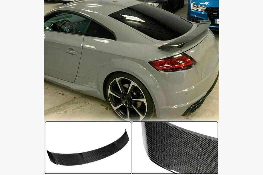 Audi TT 2014–2023 Spoiler V1 (kulfiber) Image