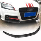Audi TT 2006–2014 Frontspoilerlæbe til forreste kofanger Lip V2 (Carbon) foto 6