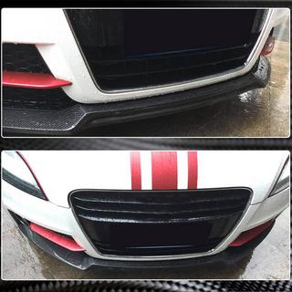 Frontspoilerlæbe til forreste kofanger Lip V2 (Carbon) foto 3