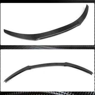 Frontspoilerlæbe til forreste kofanger Lip V2 (Carbon) foto 4