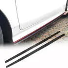 Audi TT 2006–2014 Sideskørter V2 (Carbon) foto 1