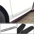 Audi TT 2006–2014 Sideskørter V2 (Carbon) foto 2