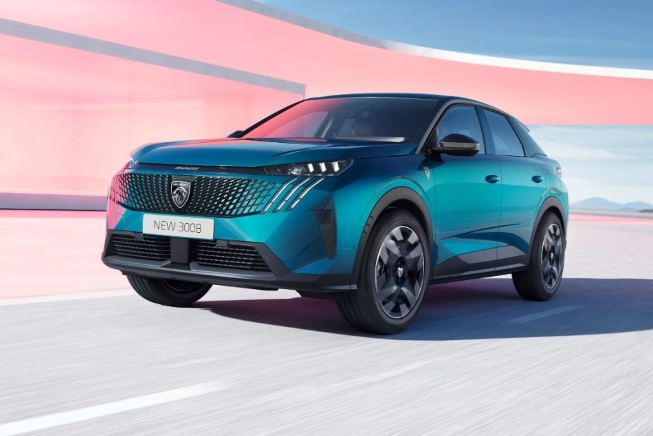 Peugeot 3008 III: crossoveren i ny inkarnation