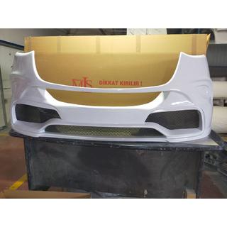 Frontlip til forkofanger V2 (til lakering) Mercedes Sprinter W907/W910 2018– foto 3
