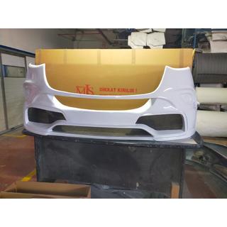 Frontlip til forkofanger V2 (til lakering) Mercedes Sprinter W907/W910 2018– foto 2