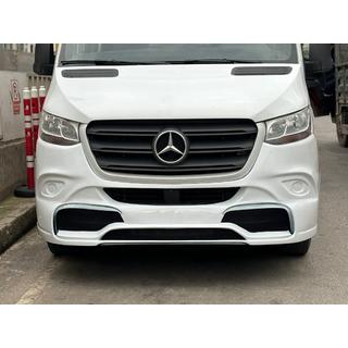 Frontlip til forkofanger V2 (til lakering) Mercedes Sprinter W907/W910 2018– foto 1