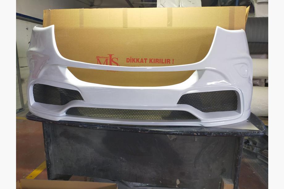 Mercedes Sprinter W907/W910 2018– Frontlip til forkofanger V2 (til lakering) Foto 3