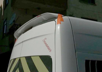 Mercedes Sprinter W907/W910 2018– Anatomik spoiler (smal model, til lakering) foto 11