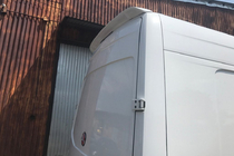 Mercedes Sprinter W907/W910 2018– Anatomik spoiler (smal model, til lakering) foto 10
