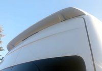 Mercedes Sprinter W907/W910 2018– Anatomik spoiler (smal model, til lakering) foto 1