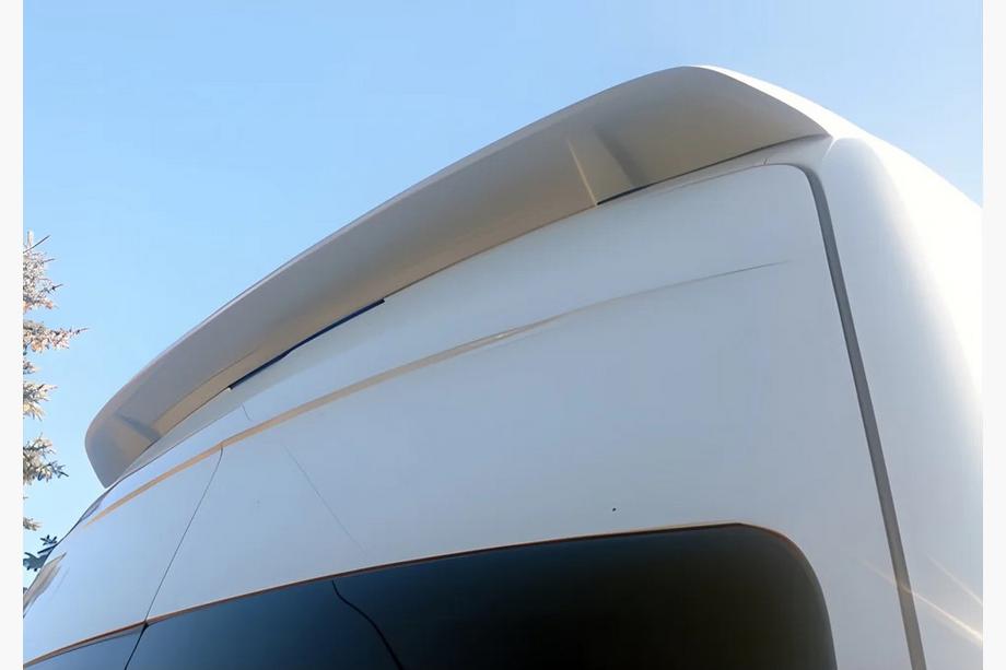 Mercedes Sprinter W907/W910 2018– Anatomik spoiler (smal model, til lakering) Image