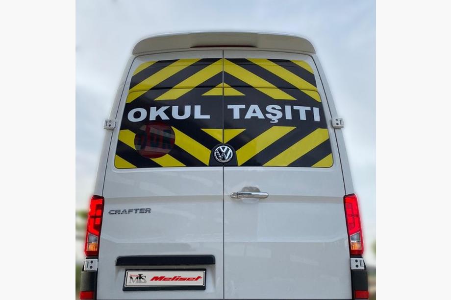 Volkswagen Crafter 2016– Anatomik spoiler (til lakering) Image