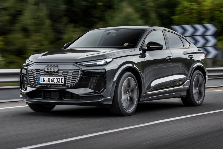 Test af Audi Q6 Sportback e-tron